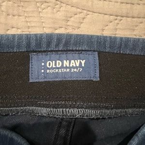 Old Navy denim jeggings size 12 tall